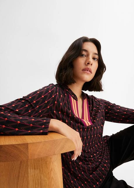 T-shirt Manches Longues à Motif 5 T-shirt Manches Longues à Motif - Afbeelding 5