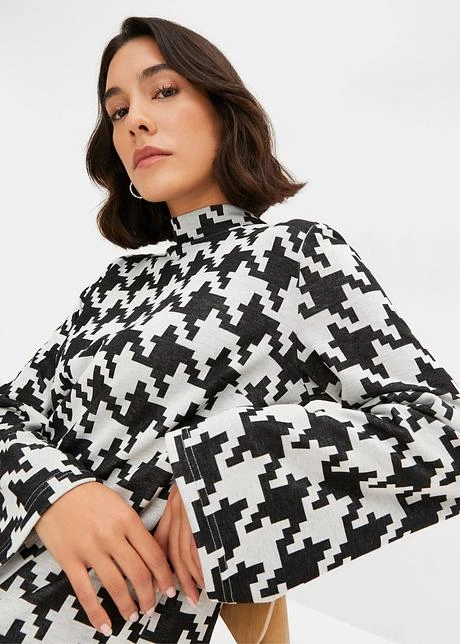 T-shirt Manches Longues à Col Montant 5 T-shirt Manches Longues à Col Montant - Afbeelding 5