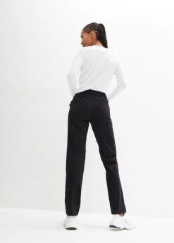Lot De 2 Pantalons Extensibles à Taille Confortable, Straight -Libre Mode Winkel 23195173 uyBQS6xw