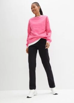 Lot De 2 Pantalons Extensibles à Taille Confortable, Straight -Libre Mode Winkel 23195177 mOut6YIH