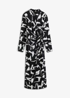 Robe-chemise Effet Portefeuille