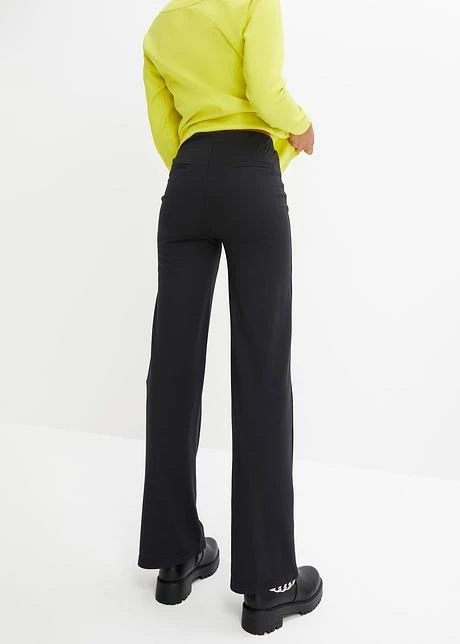 Rainbow Pantalon En Punto Di Roma Avec Passepoil 3 Rainbow Pantalon En Punto Di Roma Avec Passepoil - Afbeelding 3