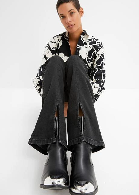 Rainbow Jean Flare à Fentes 5 Rainbow Jean Flare à Fentes - Afbeelding 5