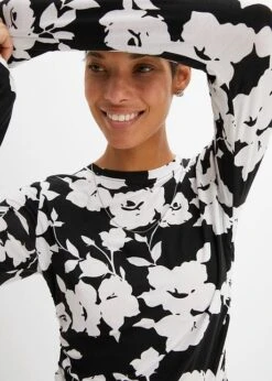 Rainbow T-shirt Manches Longues à Lacets -Libre Mode Winkel 23196356 KnAWTEj7