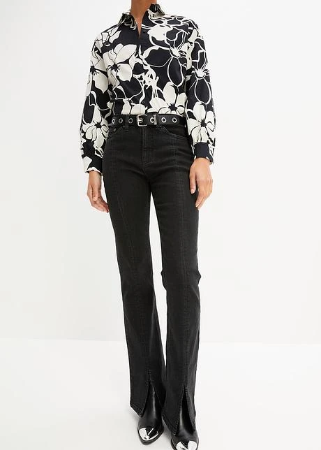 Rainbow Jean Flare à Fentes 2 Rainbow Jean Flare à Fentes - Afbeelding 2