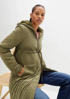 Parka De Grossesse/portage En Velours Côtelé Avec Chauffe-mains 13 Parka De Grossesse/portage En Velours Côtelé Avec Chauffe-mains -Libre Mode Winkel 23197446 ONy0Yvj3