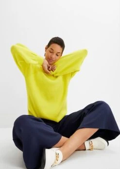 Jupe-culotte En Punto Di Roma -Libre Mode Winkel 23197781 R4QptB1n