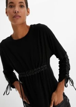 T-shirt Manches Longues Avec Passepoil Enduit 12 T-shirt Manches Longues Avec Passepoil Enduit -Libre Mode Winkel 23197934 swxQRHmC