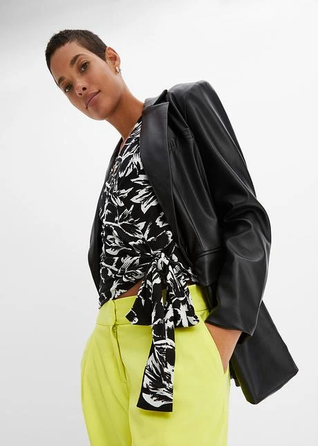 Rainbow Blouse Cache-cœur En Jersey 5 Rainbow Blouse Cache-cœur En Jersey - Afbeelding 5