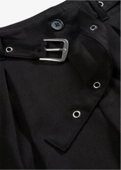 Rainbow Pantalon à Pinces Taille Haute Avec Ceinture -Libre Mode Winkel 23199178 WYoKC5JF