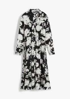 Rainbow Robe Longue En Viscose Durable