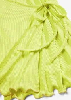 Top Cache-cœur Côtelé à Manches Longues -Libre Mode Winkel 23199216 G1bsXW60