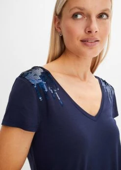 T-shirt Avec Sequins 11 T-shirt Avec Sequins -Libre Mode Winkel 23199813 ezJGp7gt