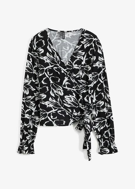 Rainbow Blouse Cache-cœur En Jersey 1 Rainbow Blouse Cache-cœur En Jersey