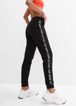 Pantalon En Molleton Avec Lien à Nouer Et Message Imprimé 9 Pantalon En Molleton Avec Lien à Nouer Et Message Imprimé -Libre Mode Winkel 23202748 JzI2iELh