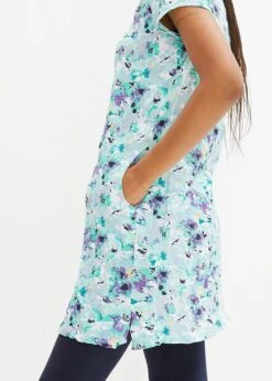 Tunique Longue Effet Froissé Et Legging 3/4 -Libre Mode Winkel 23203398 Wk9Zr0Kr