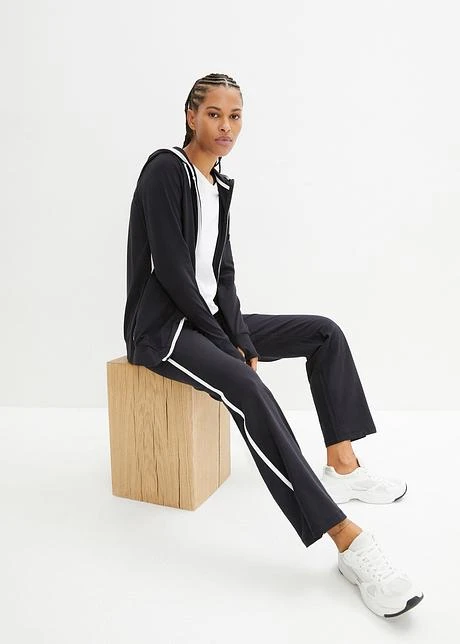 Survêtement En Coton Extensible (Ens. 2 Pces.) 2 Survêtement En Coton Extensible (Ens. 2 Pces.) - Afbeelding 2