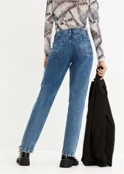 Rainbow Jean Boyfriend à Coutures Décoratives -Libre Mode Winkel 23206191 VI8WBAxX