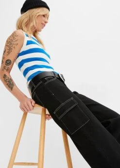 Rainbow Jean Cargo à Coutures Contrastantes 11 Rainbow Jean Cargo à Coutures Contrastantes -Libre Mode Winkel 23206717 oVplJSeW