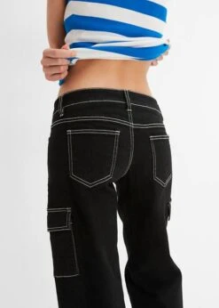 Rainbow Jean Cargo à Coutures Contrastantes 10 Rainbow Jean Cargo à Coutures Contrastantes -Libre Mode Winkel 23206718 N6fMIPTR