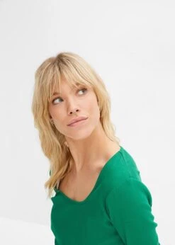 Rainbow T-shirt Manches Longues Côtelé En Coton Bio -Libre Mode Winkel 23206914 Rn4w1ZL0