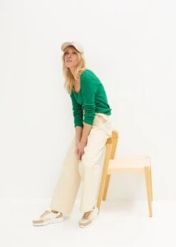 Rainbow T-shirt Manches Longues Côtelé En Coton Bio -Libre Mode Winkel 23206920 6S0XbtzW