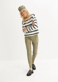 Rainbow Pantalon Cargo Skinny Taille Haute -Libre Mode Winkel 23206927 YwQoRtAs