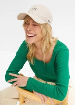 Rainbow T-shirt Manches Longues Côtelé En Coton Bio -Libre Mode Winkel 23206939 4hN8ea9f