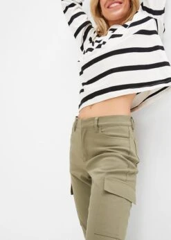 Rainbow Pantalon Cargo Skinny Taille Haute -Libre Mode Winkel 23206942 6SwXYeo6