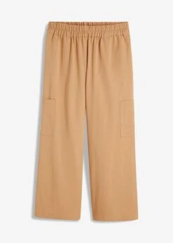 Jupe-culotte Cargo, Taille Extensible