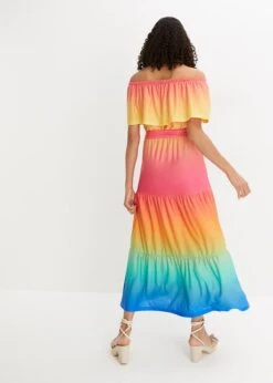 Robe Carmen à Volant -Libre Mode Winkel 23207633 YuTA8p4U