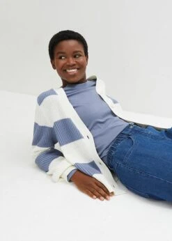 Jean Taille Haute Mom, Extensible -Libre Mode Winkel 23208161 UfTrYXak