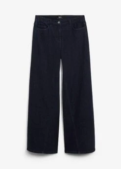 Jean Taille Haute Wide Leg, Taille Confortable 15 Jean Taille Haute Wide Leg, Taille Confortable -Libre Mode Winkel 23208180 bqm5Yat6