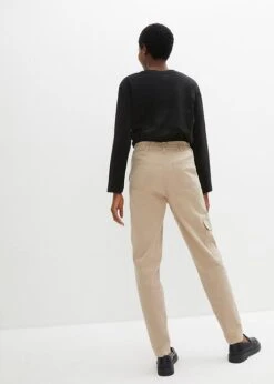 Jean Cargo, High Waist, Paperbag -Libre Mode Winkel 23208204 Sp8bcl3H