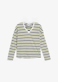 T-shirt Manches Longues Rayé En Coton 16 T-shirt Manches Longues Rayé En Coton -Libre Mode Winkel 23208303 AZ3KdwzJ