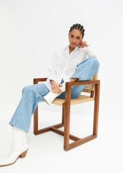 Jean Taille Haute Wide Leg, Taille Confortable 11 Jean Taille Haute Wide Leg, Taille Confortable -Libre Mode Winkel 23208412 wLpxBRbZ