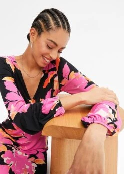 Robe Maxi à Imprimé Floral -Libre Mode Winkel 23208726 MmLP6M97