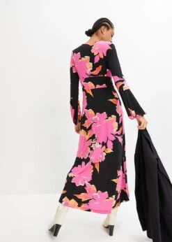 Robe Maxi à Imprimé Floral -Libre Mode Winkel 23208805 tKe7nbkF