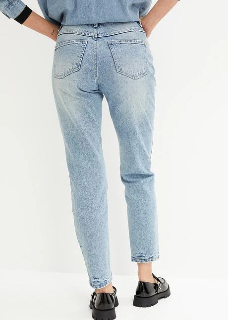 Jean Boyfriend Mid Waist 3 Jean Boyfriend Mid Waist - Afbeelding 3