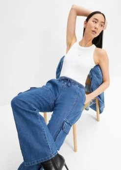 Rainbow Jean Cargo Large -Libre Mode Winkel 23210692 rmbtuOAy