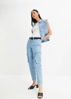 Rainbow Jean Cargo Coupe Barrel -Libre Mode Winkel 23210915 k5aHWR3q