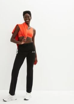 Pantalon De Sport Avec Fronces, Jambes Larges -Libre Mode Winkel 23211688 i6FtDuZp