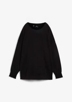 T-shirt Oversize à Manches Longues Ballon