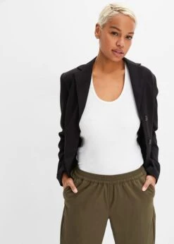 Rainbow Pantalon Cargo à Détails Contrastants -Libre Mode Winkel 23211784 YJVww5iC