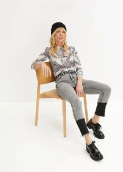 Rainbow Jean Skinny à Base Contrastante 9 Rainbow Jean Skinny à Base Contrastante -Libre Mode Winkel 23211936 V0Q6MDTE