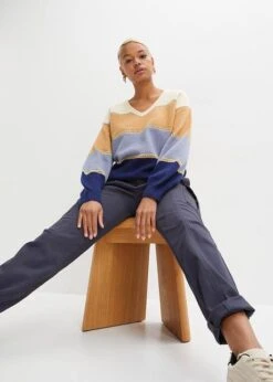 Rainbow Pantalon Cargo à Ceinture -Libre Mode Winkel 23212187 ECByha2Z