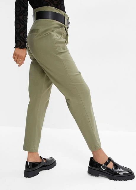 Rainbow Pantalon à Pinces Avec Ceinture 6 Rainbow Pantalon à Pinces Avec Ceinture - Afbeelding 6