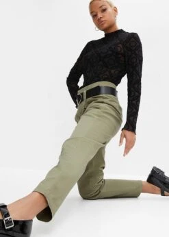 Rainbow Pantalon à Pinces Avec Ceinture 11 Rainbow Pantalon à Pinces Avec Ceinture -Libre Mode Winkel 23212853 rqr4sIGW