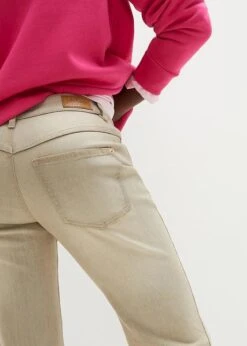 Jean Mid Waist Wide Leg, Tinting -Libre Mode Winkel 23213058 10E14Z96