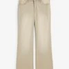 Jean Mid Waist Wide Leg, Tinting